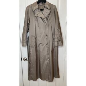 F.S.L FSL collection NWOT trench coat jacket size 6 professional oversized